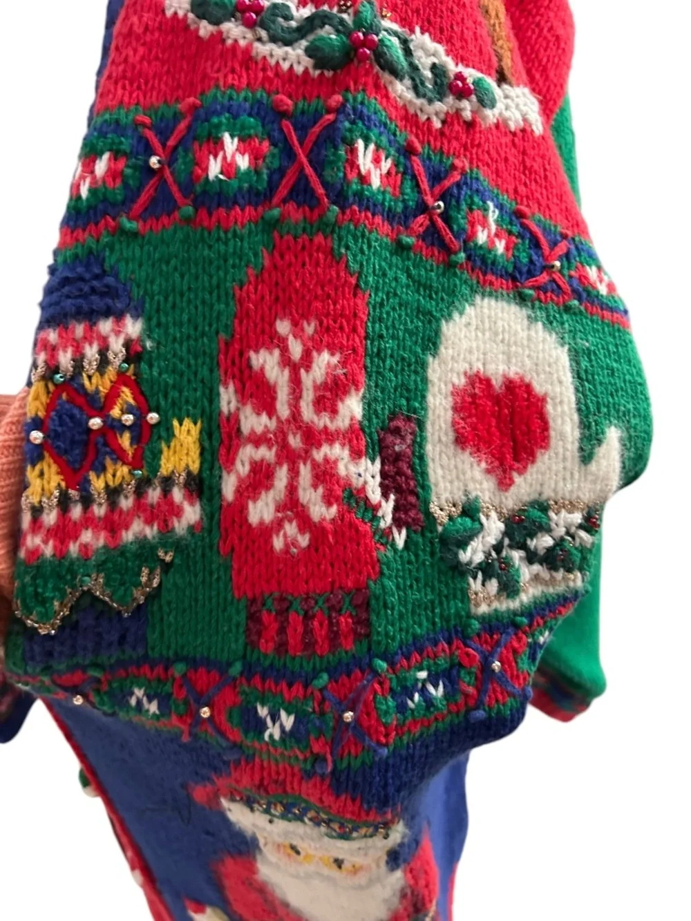 Talbots hand knit